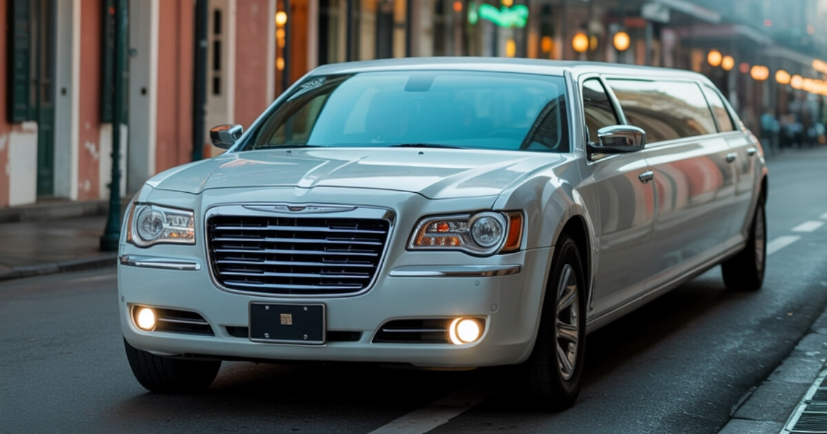 luxury limo service New Orleans