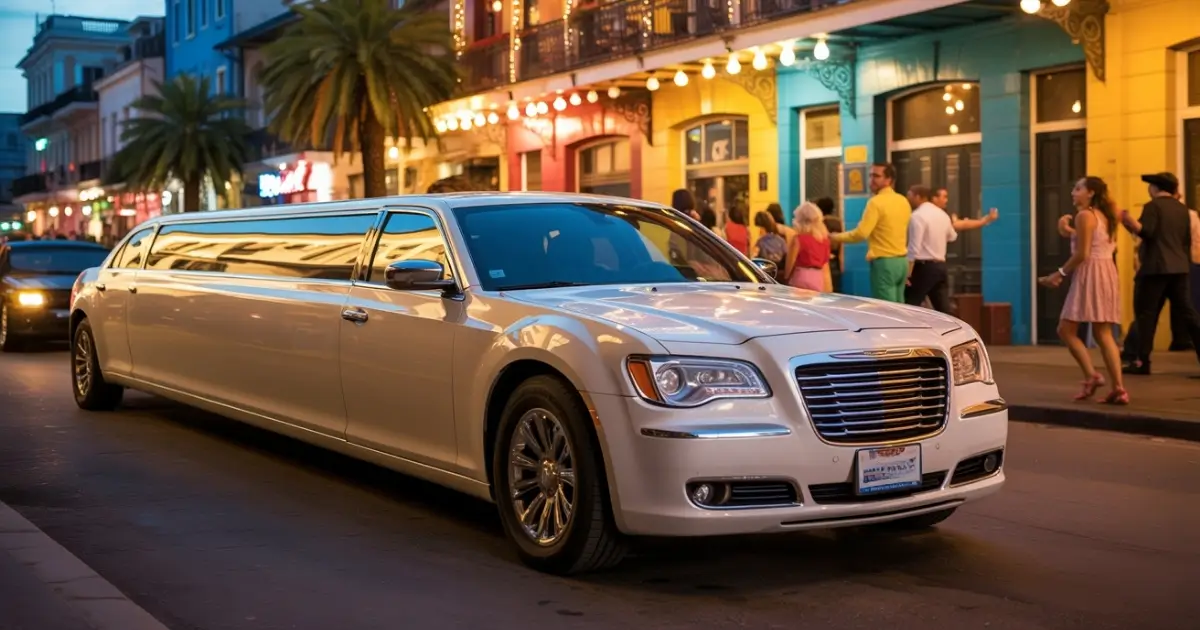 New Orleans festival transportation