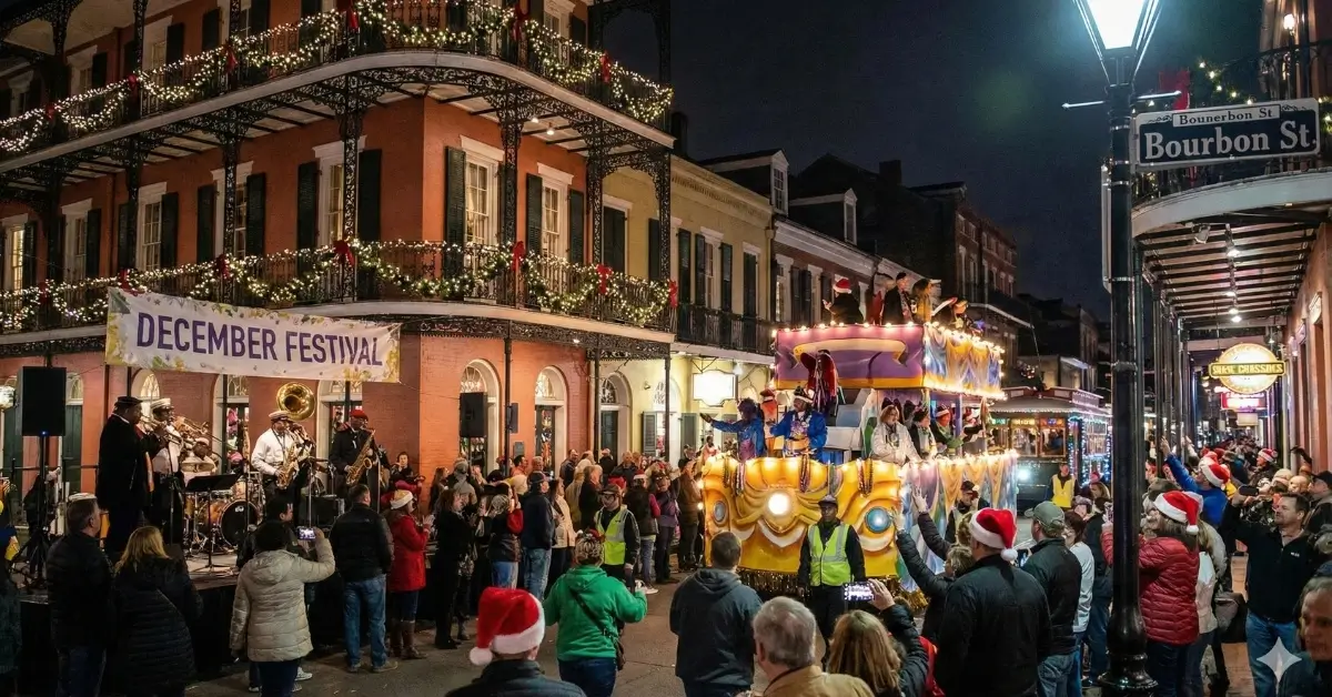 Top 9 December Events in New Orleans