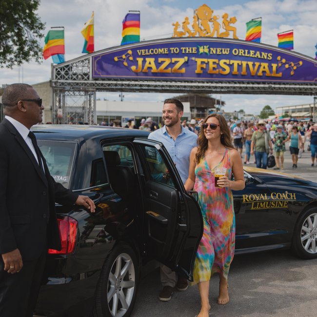 jazz fest transportation