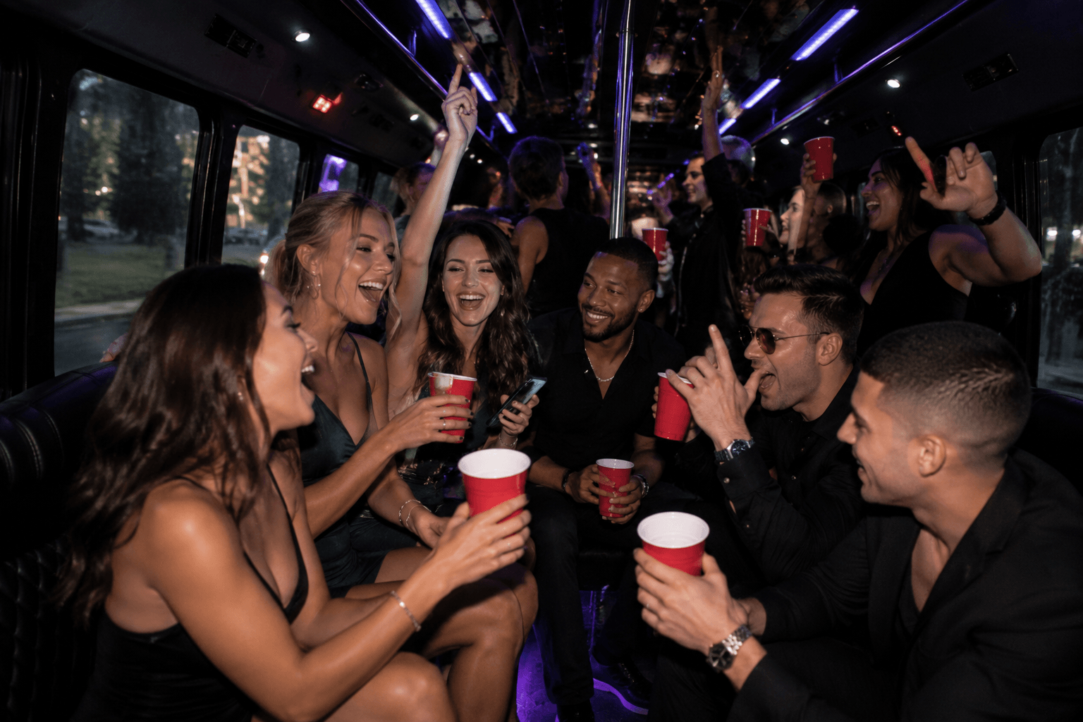 Why Rent A Party Bus